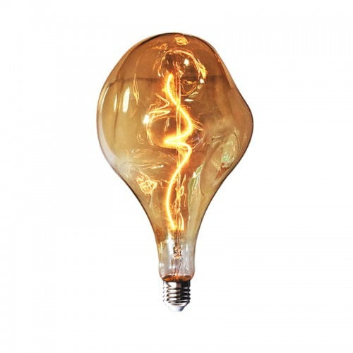 LED decoratieve E27 - gesmolten lamp - 4W - 250 lumen - A170 LED decoratieve E27 - gesmolten lamp - 4W - 250 lumen - A170